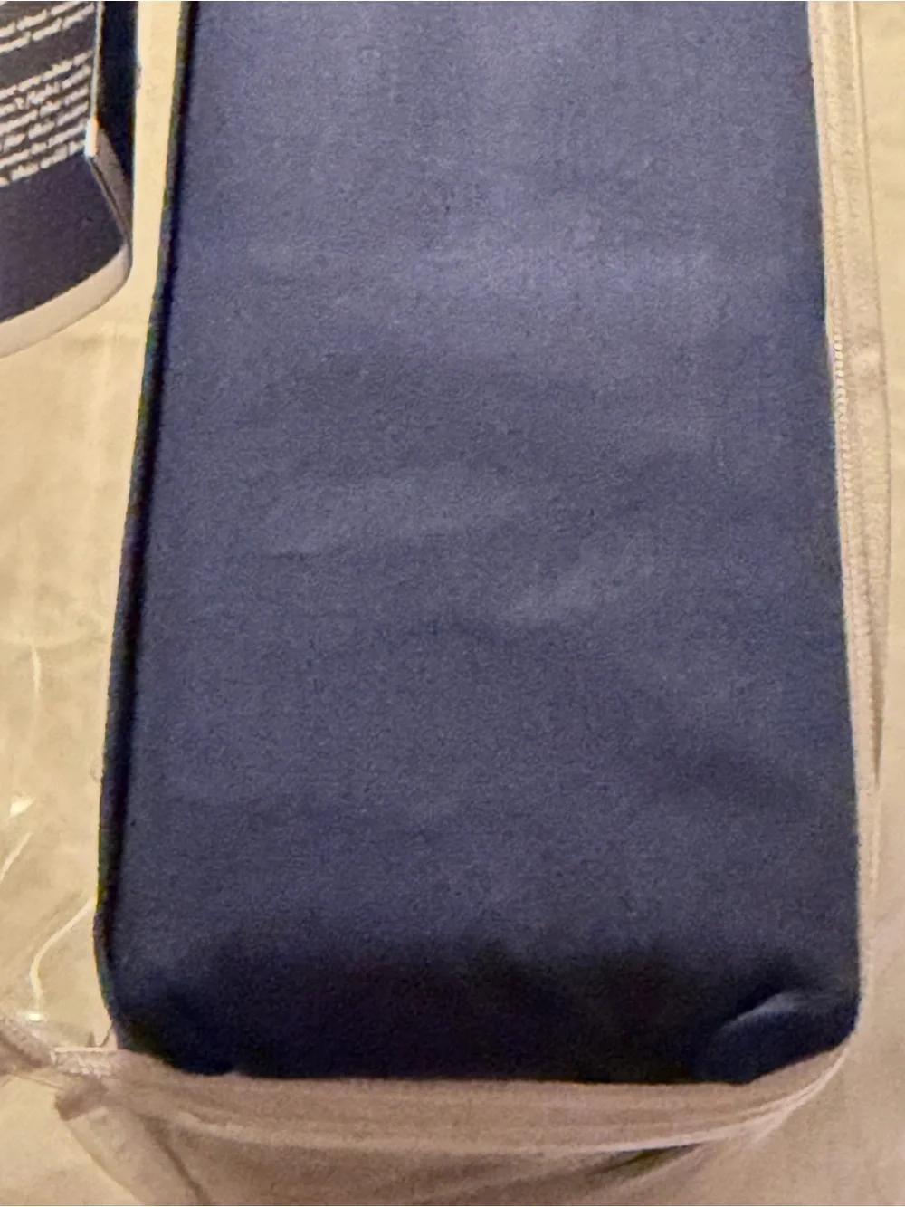 Urbanhut Navy Blue 1000 Thread Count Cotton Sheet Set Twin